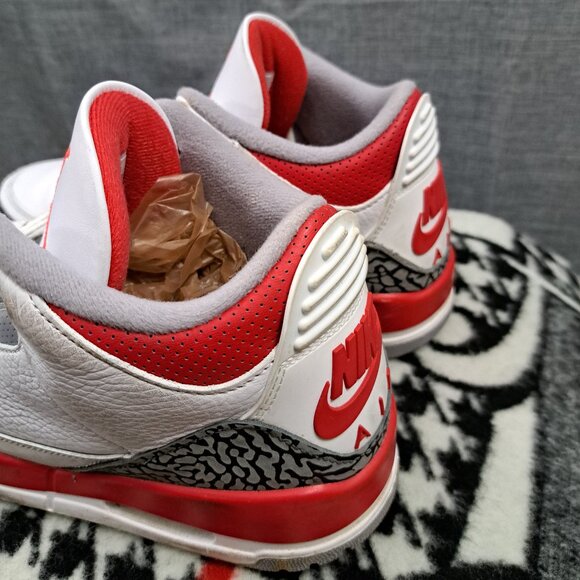 %Size 9.5 Men Nike Air Jordan 3 Retro \